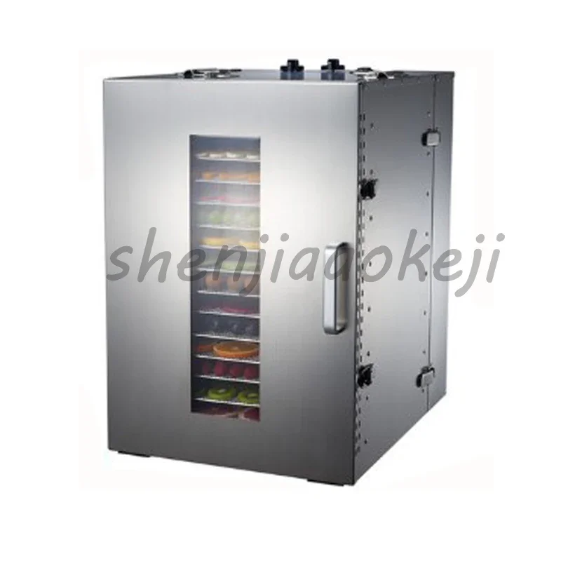 16 слоев машина для обезвоживания фруктов и овощей сушилка на воздухе сушки