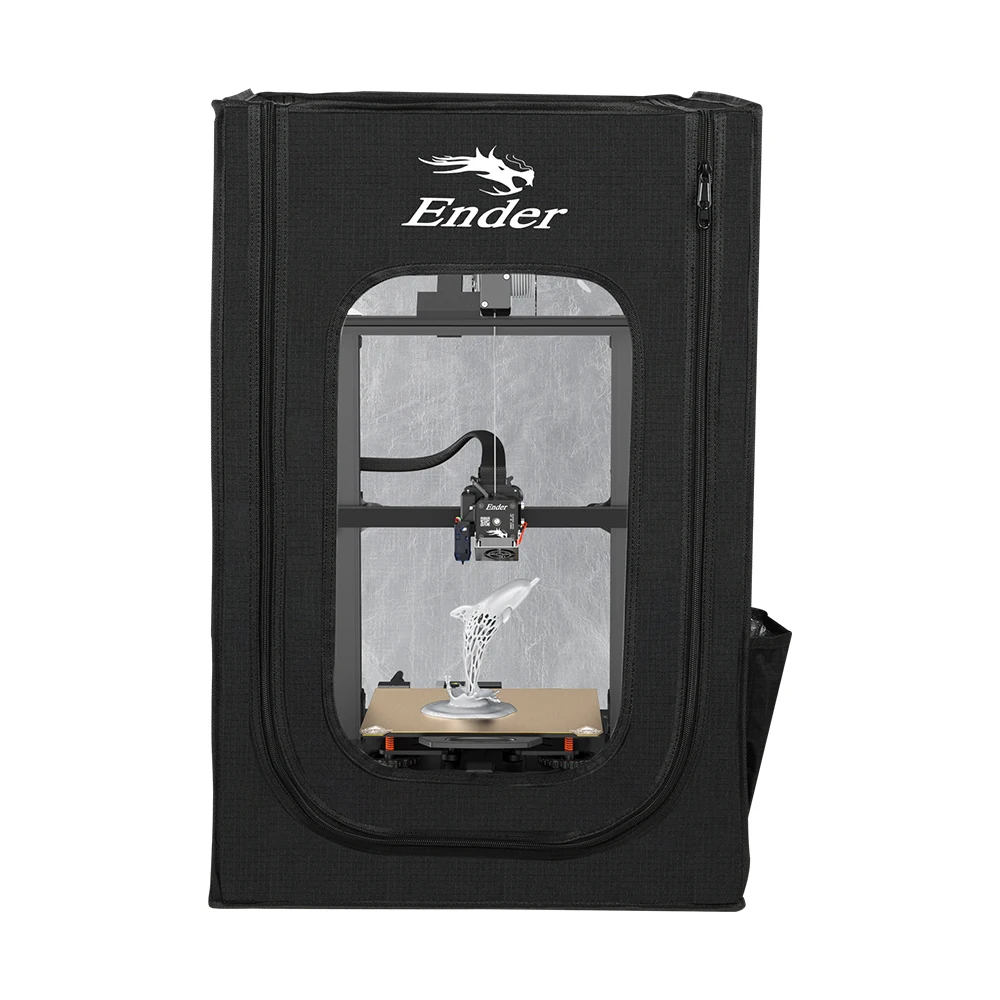 Корпус для 3D-принтера CREALITY Ender Plus с вытяжным вентилятором x 55 0 мм аксессуары