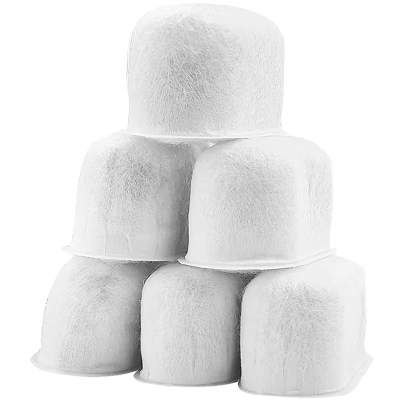 Комплект из 6 угольных фильтров совместимых с механизмами Breville BWF100 сменными