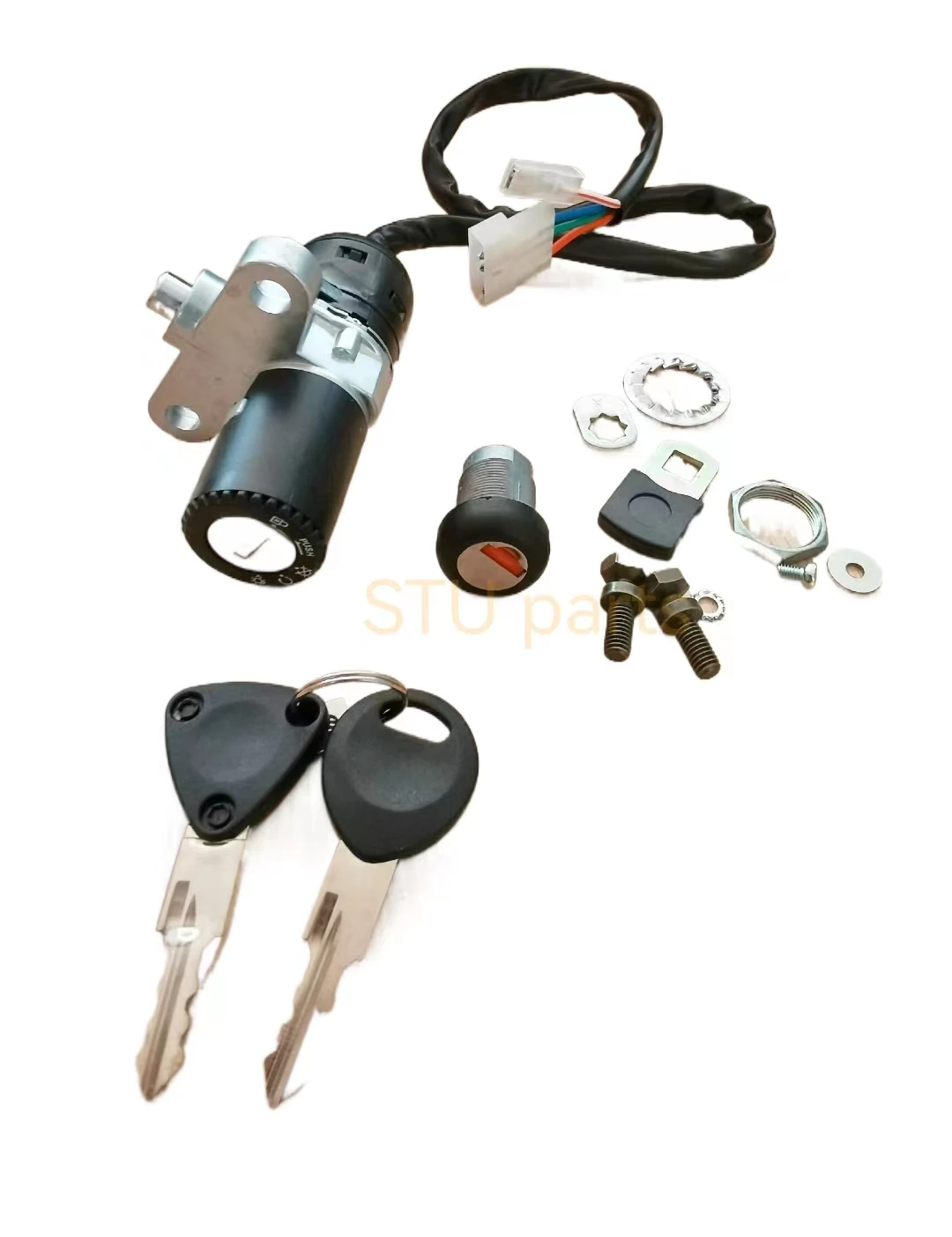 

Комплект замков для мотоциклов, главный переключатель, подходит для DERBI SENDA 2003 BETA RR50 SINCE 2012