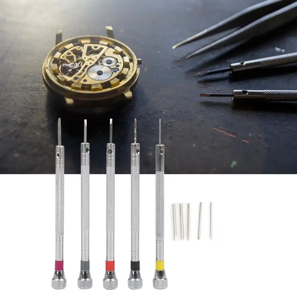 Набор отверток для ремонта часов очков телефонов и ноутбуков-полный набор бит