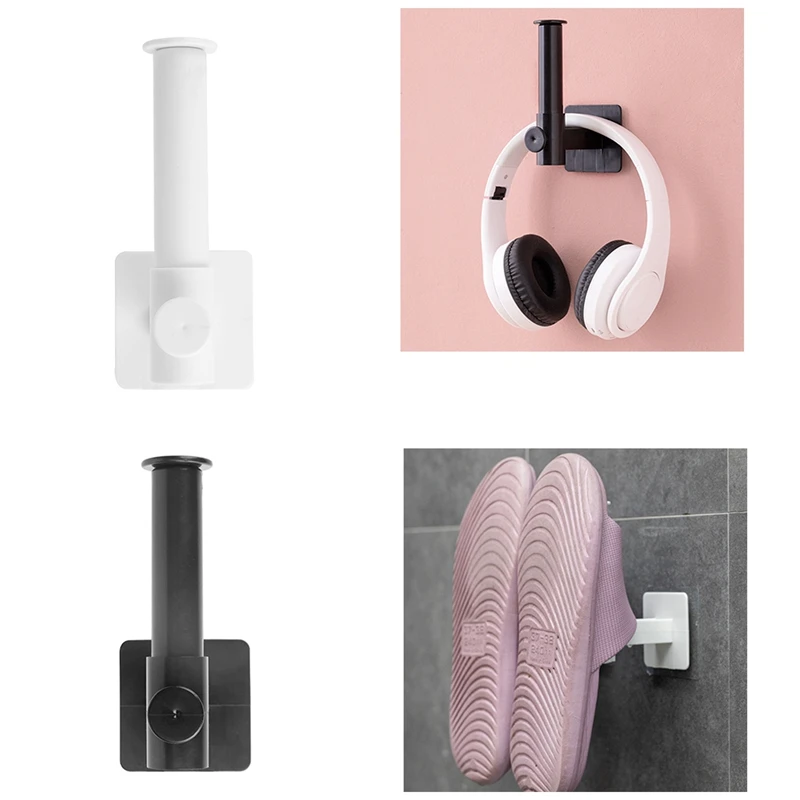 

Выдвижная полка с крючком, кухонная настенная стойка для хранения, стеллаж для душа