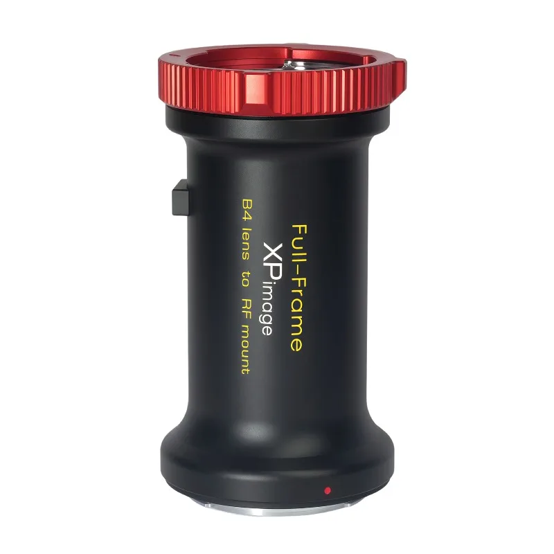 Адаптерное кольцо XPIMAGE B4 на RF FF для объектива Fujilon Canon Zeiss B4 23 Port Broadcast на полнокадровую беззеркальную камеру Canon RF. (art.: 3920dd30bfe26) - 3920dd30bfe26