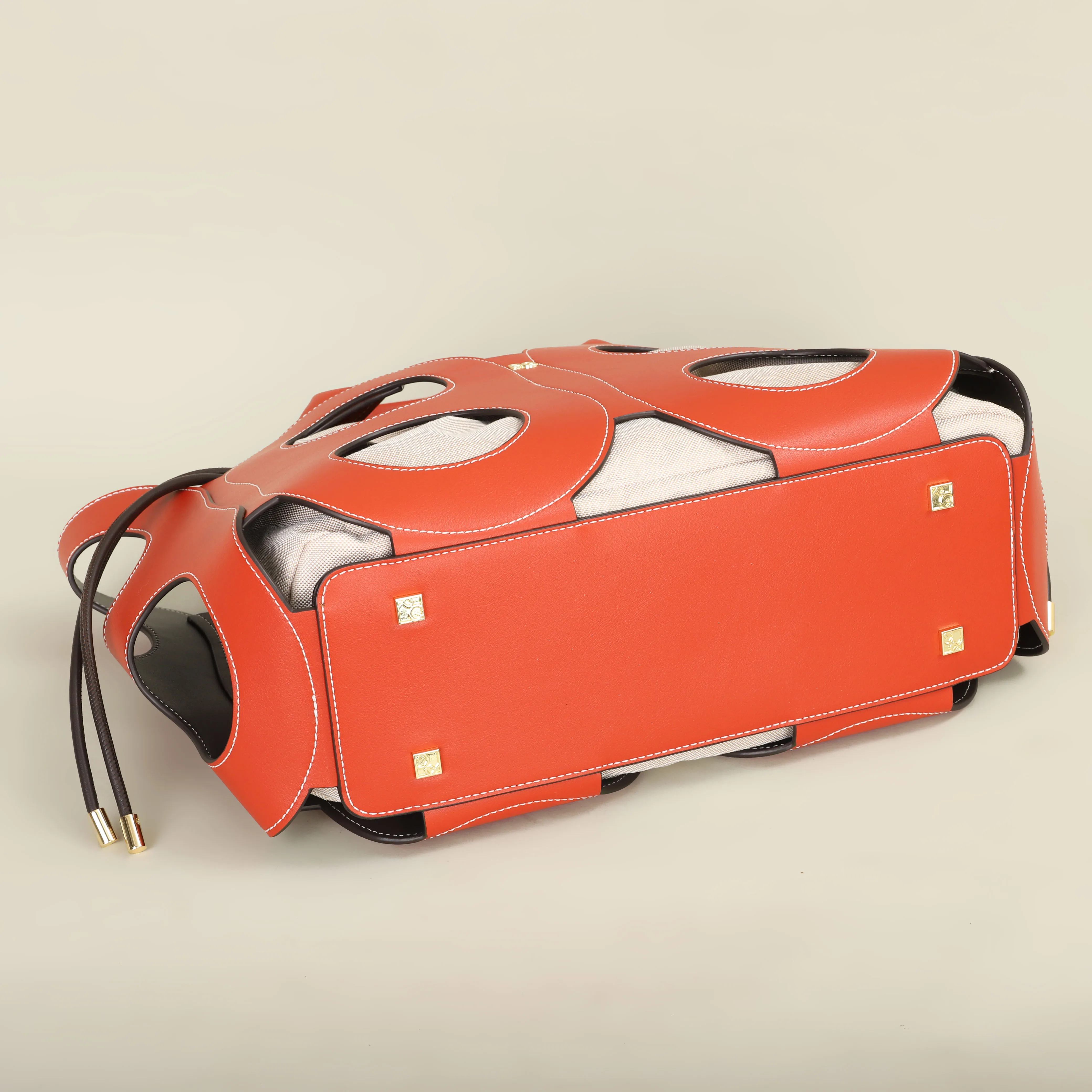 PATSY PG GARIS Легкая роскошная женская сумка-корзина на шнурке большая вместительная