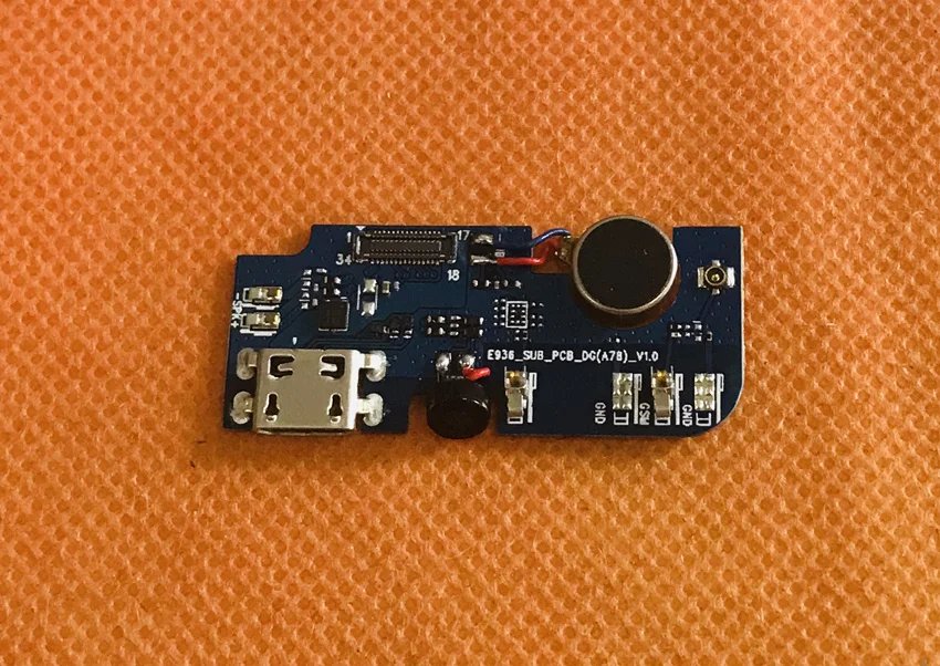 Оригинальная зарядная плата с USB-разъемом для DOOGEE Y8 MTK6739 четырехъядерный