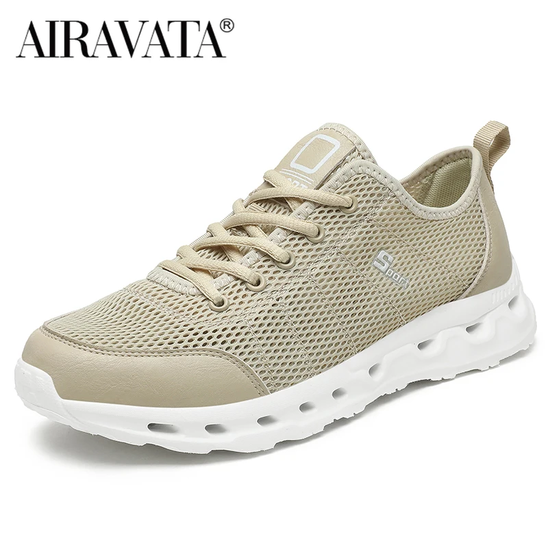 Men Wading Shoes Beach Walking Shoes Mesh Breath Cushion Durable Casual Summer Male Water Shoe