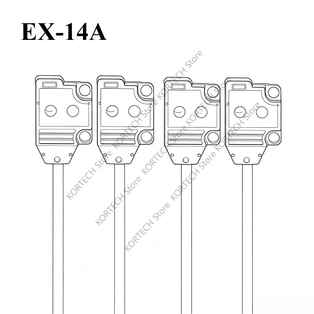 Фото Новый фотоэлектрический датчик EX-14A, EX-11EA, EX-14A/13B/13EA/13EB/11A/11B/11EA/11EB/13A №1