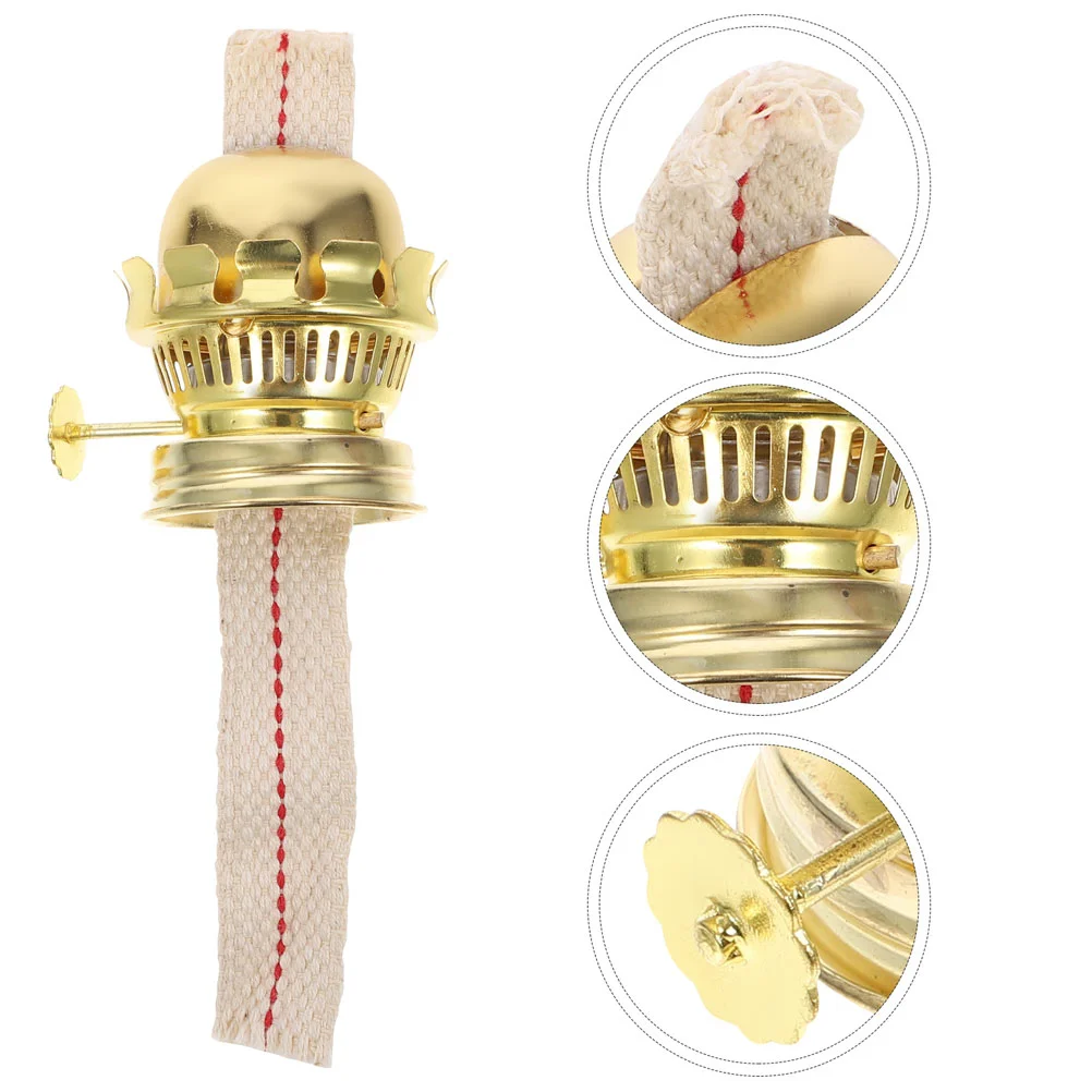 

Lamp Oil Burner Kerosene Wick Parts Replacementwicks Chimney Holdercottonantique Lanterns Accessories Lantern Essential Mini