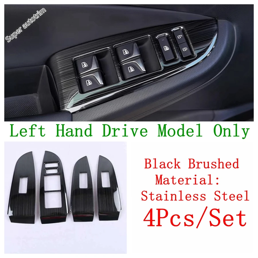 

Внутренний подлокотник автомобиля, кнопка подъема окна, панель управления, накладка, аксессуары для интерьера для Changan Eado Plus 2020 2021 2022 2023