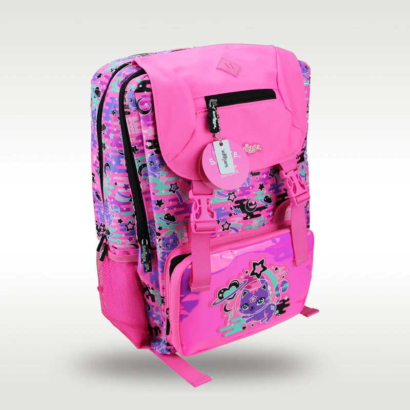 Австралийский оригинальный Лидер продаж детская школьная сумка Smiggle рюкзак на