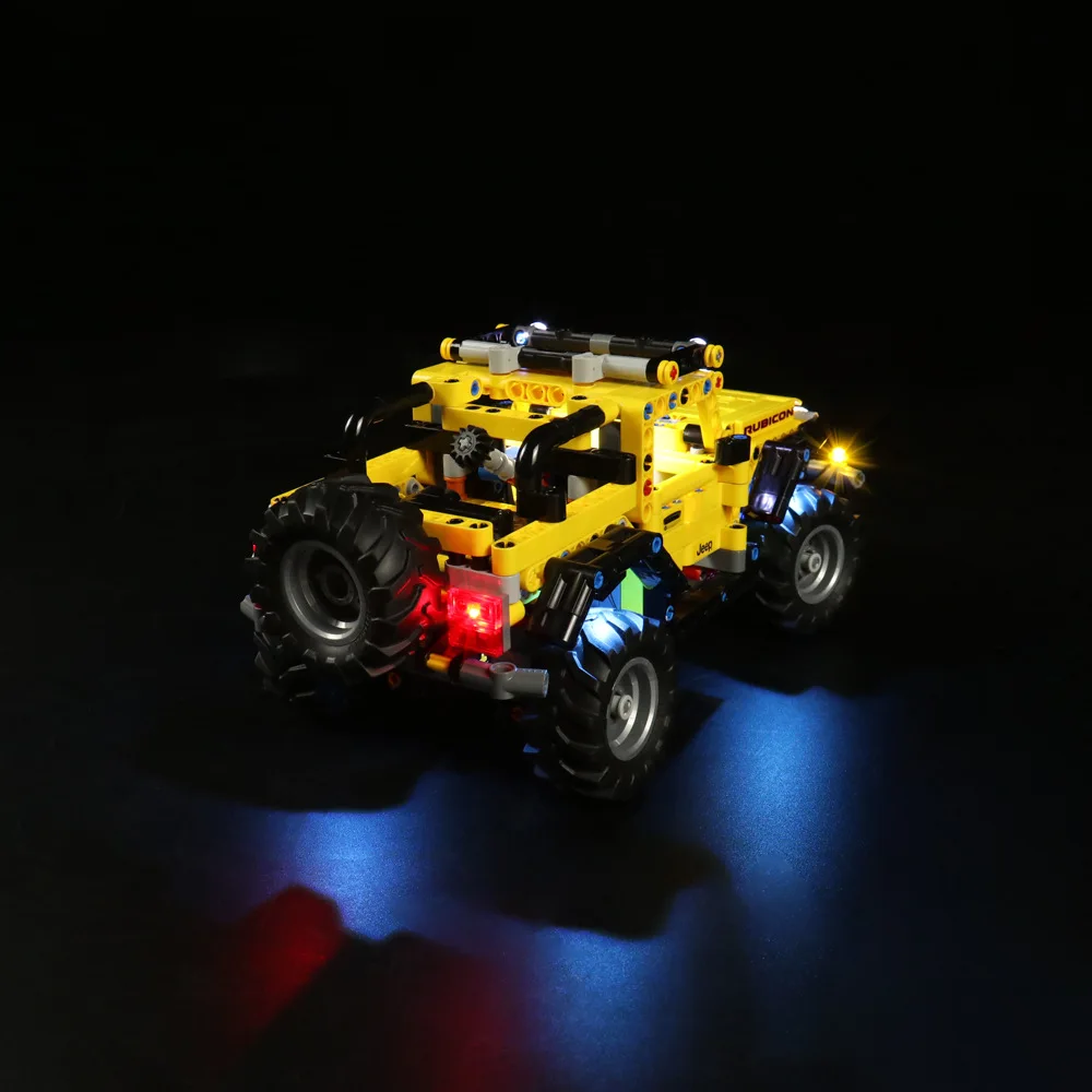 Светодиодсветильник ка для строительных блоков 42122 (без модельных блоков) -