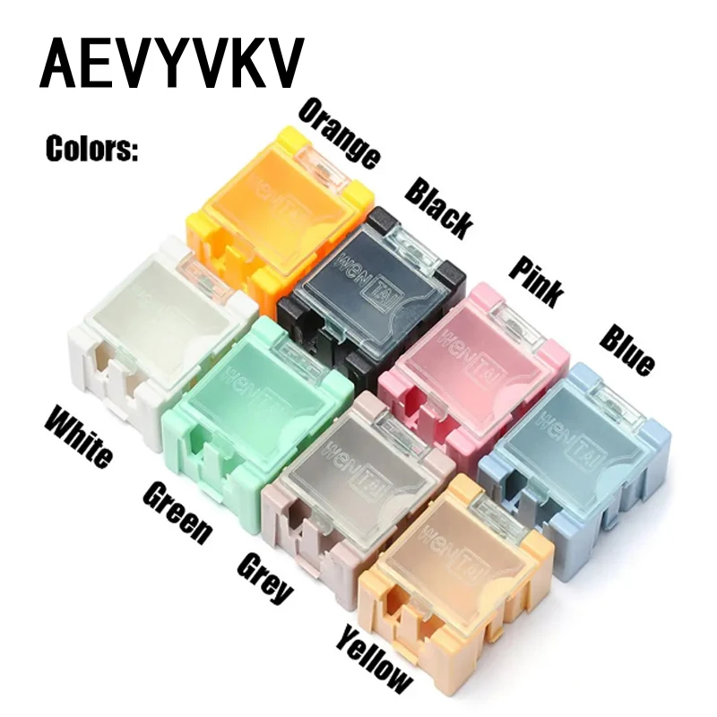 5 шт. SMD-контейнер для хранения Мелких Компонентов