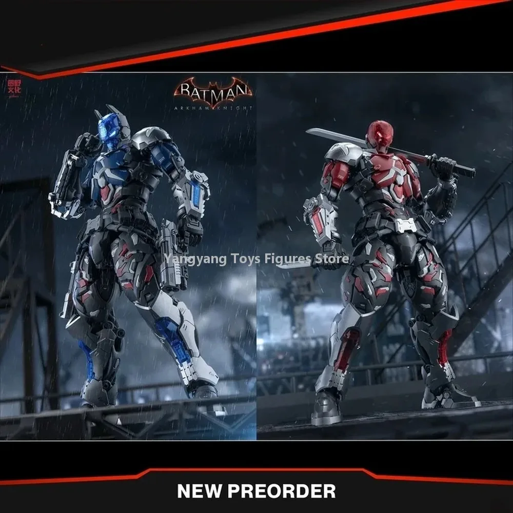 Фото В наличии: Сборная модель HEMOXIAN Arkham Knight, фигурка Бэтмена 1/10, коллекционный подарок YuanYe Over Zero №2