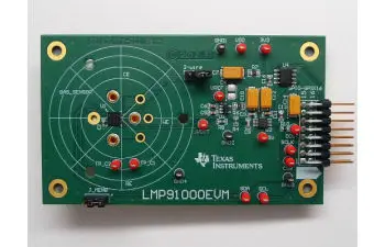 

LMP91000EVM/NOPB | Электрохимический датчик газа, оценочная плата