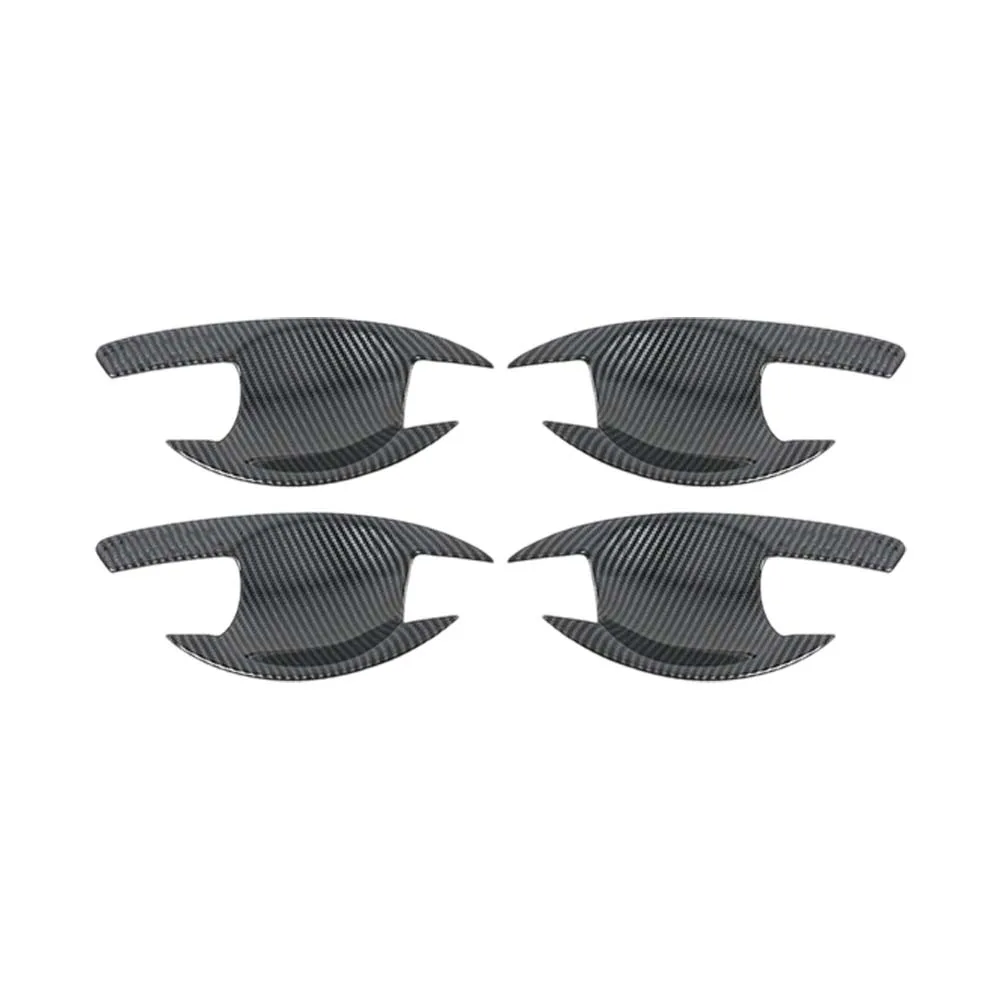 Фото Украшение автомобиля, крышка дверной ручки для Mitsubishi L200 Triton Pickup 2006-2014, автомобильные аксессуары, обновленный Стайлинг, модификация автомобиля №3