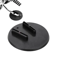1pc motorcycle side kickstand jiffy stand coaster pad puck for harley touring sportster dyna