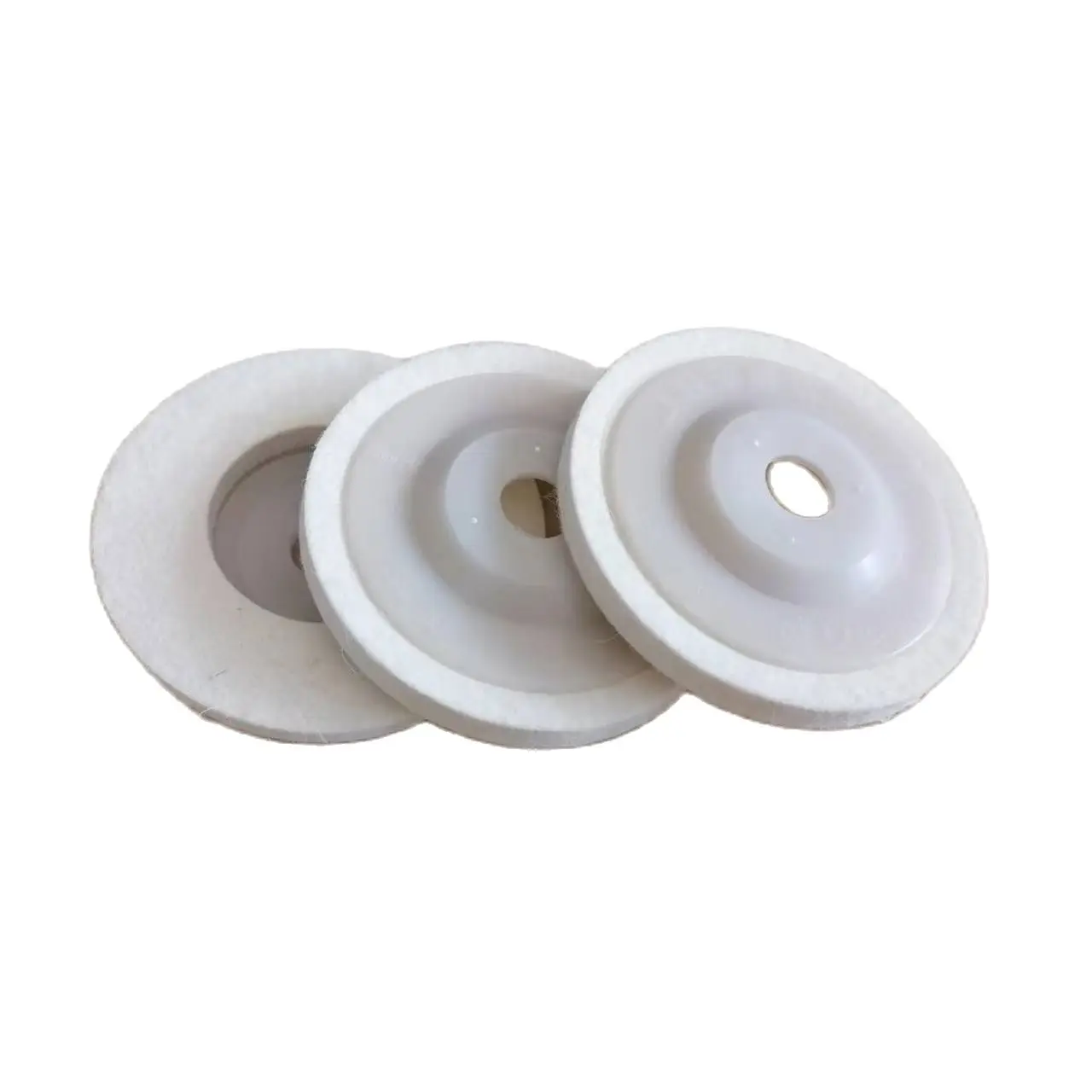 

1 Piece 4 Inch 100MM Wool Polishing Wheel Angle Grinder Wheel Felt Polishing Disc Polisher For Cleaning Glass Metal Steel Stone