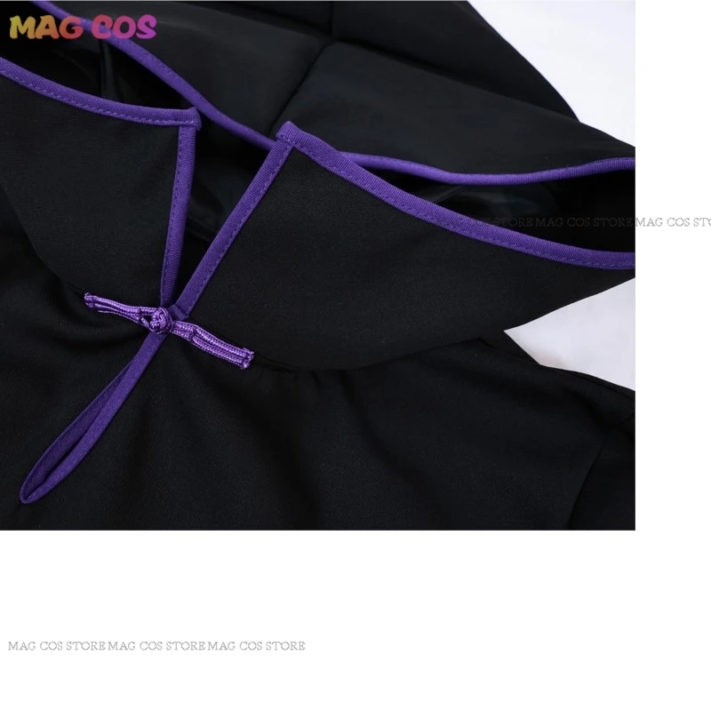 Индивидуальный убийца семь ножниц косплей Wu Liuqi Shaow Killer пальто Тренч Donghua аниме