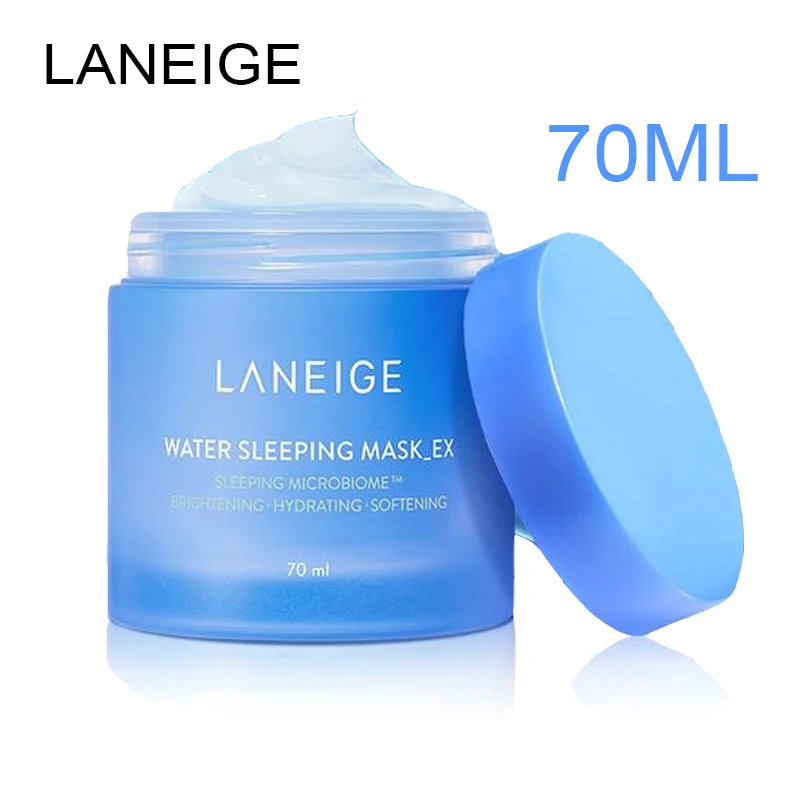 

70ML LANEIGE Water Sleeping Mask EX Night Repair Hydrating Moisturizing For Woman Skin Care Cream Face Mask Repair Purifies Skin