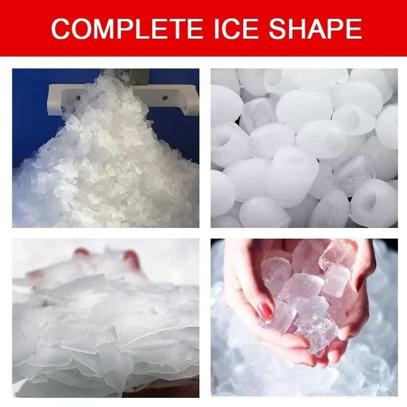 Автоматические блокирующие льдогенераторы Industriales Crystal Ice Machine 300 кг цена