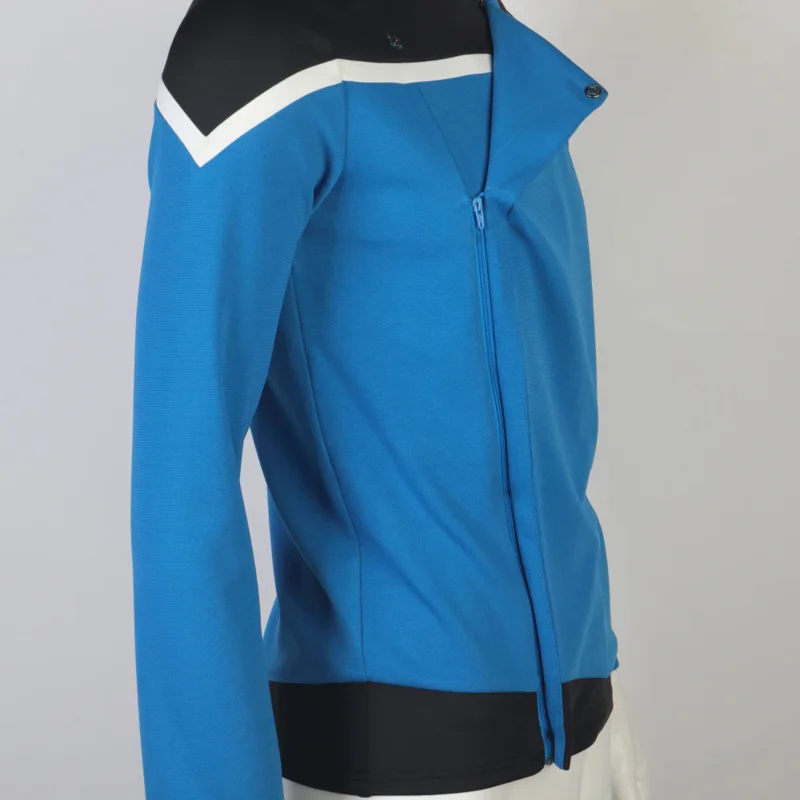 Звезда Нижние Палубы Trek Freeman Красная Униформа Ensign Rutherford Желтый Синий Топ Рубашки