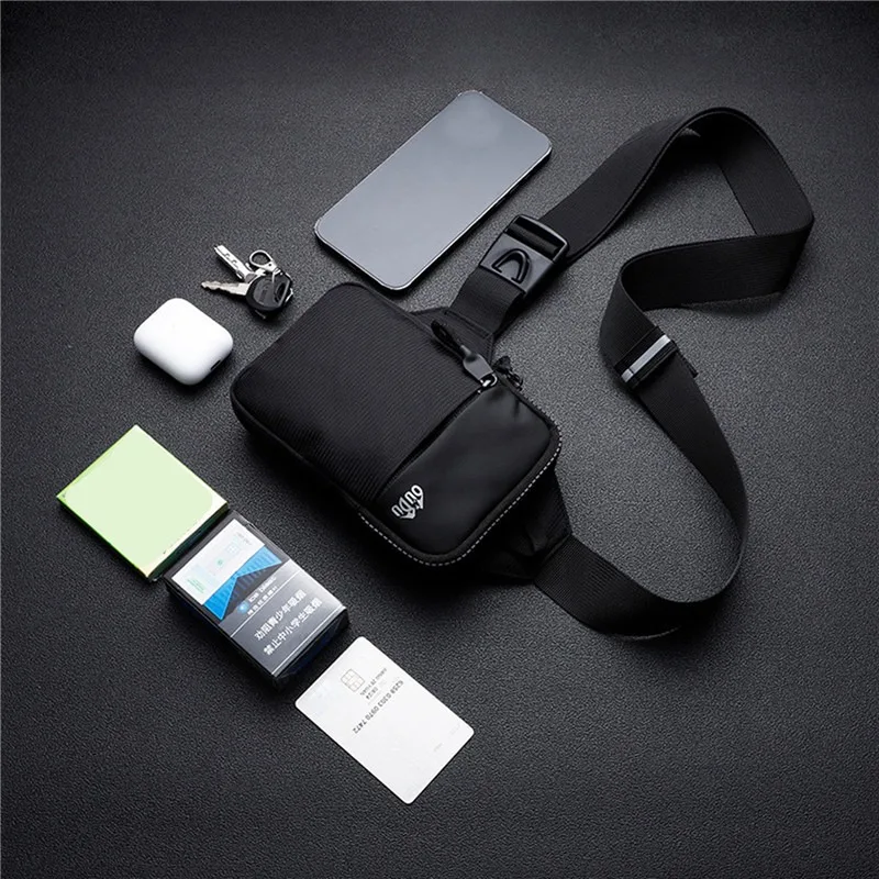 Водонепроницаемая Нейлоновая Мини-сумка На Ремне Для Мужчин Сумка Плечо С