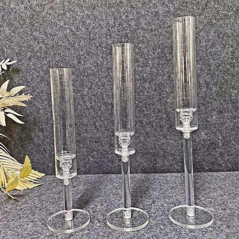 S Elegant Candlestick Centerpieces For Weddings And Christma
