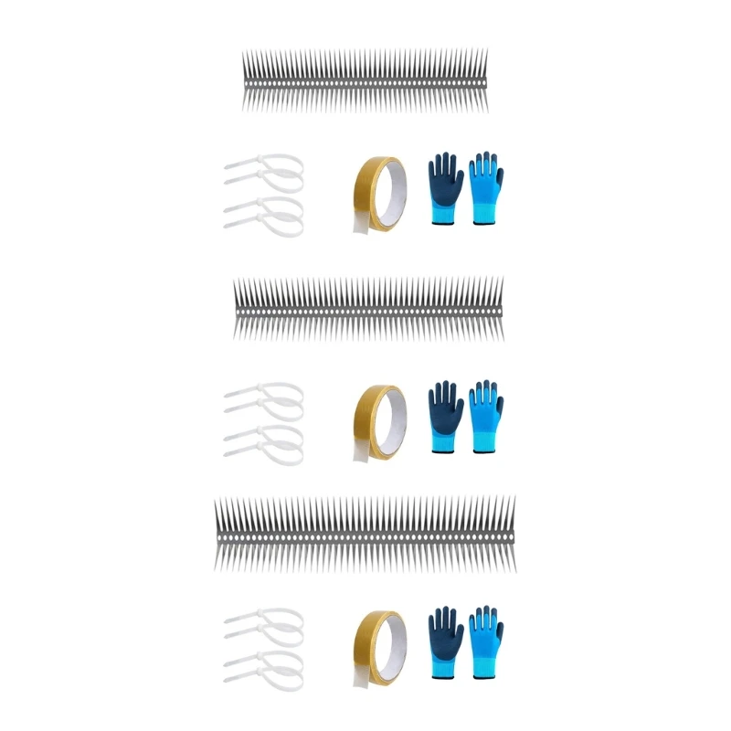 

Репелленты от птиц, шипы, уличные наборы шипов для белок, шипы для птиц, шипы для голубей, 090C
