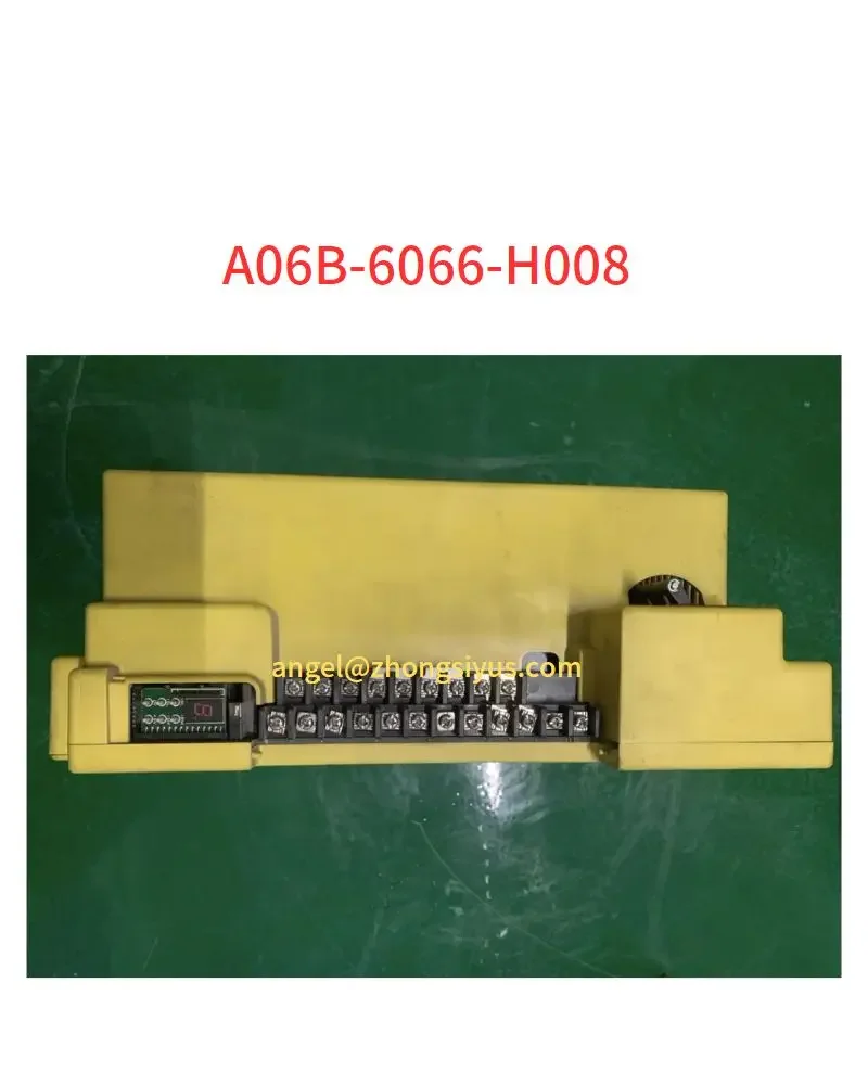 A06B-6066-H008 Fanuc сервопривод для станка с ЧПУ в хорошем состоянии функциональный