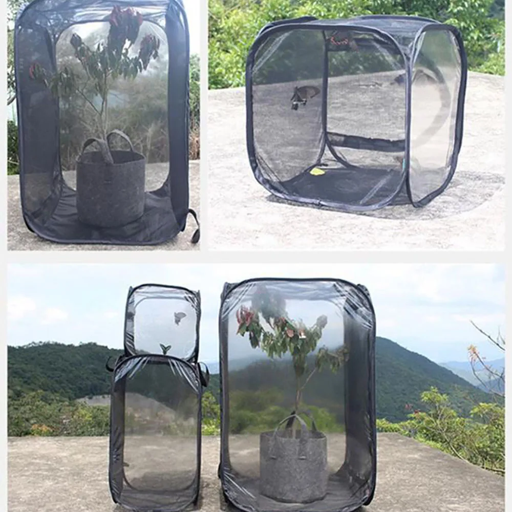 Палатка сделай сам для выращивания растений навес 30x30x30 40x40x60 60x60x90 см борьбы с