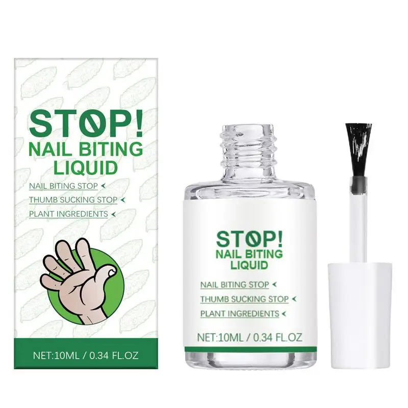 Укрепитель для укуса ногтей укрепляющий лак пробка ухода за ногтями безопасный