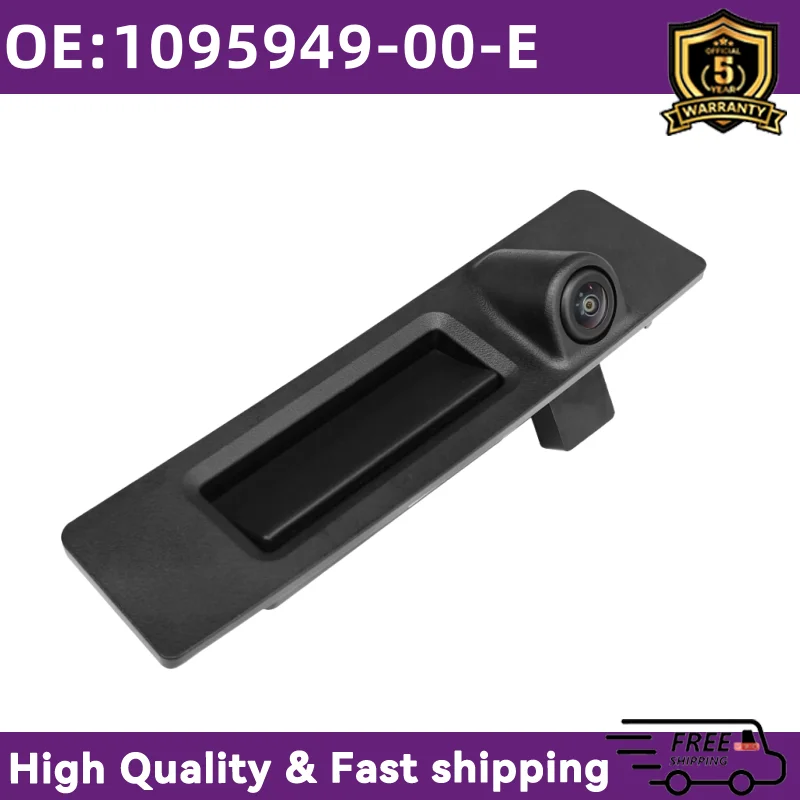 

1095949-00-E Автомобильная камера заднего изображения, камера заднего вида, камера помощи при парковке для Tesla Model 3 Model Y 2017 2018 2019 2020