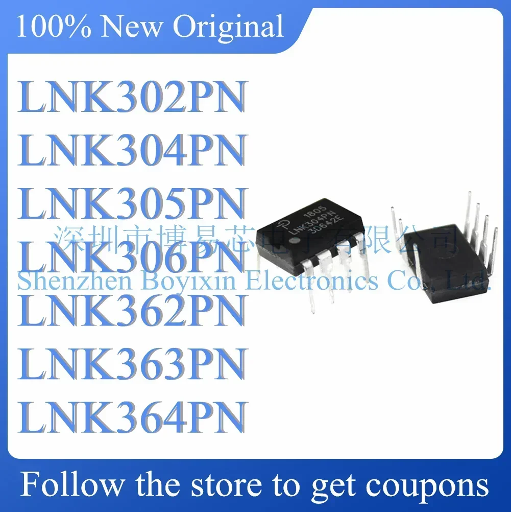LNK302PN LNK304PN LNK305PN LNK306PN LNK362PN LNK363PN LNK364PN Тестовая плата