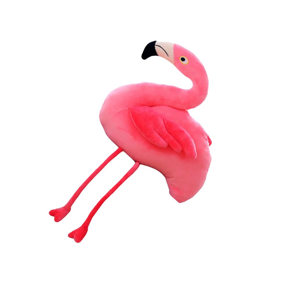 Игрушка с фламинго декоративная игрушка в виде животного украшение для дивана