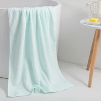 organic cotton face big bath towel sets 70x140 cm for kids adults bathroom free shipping children terry cloth