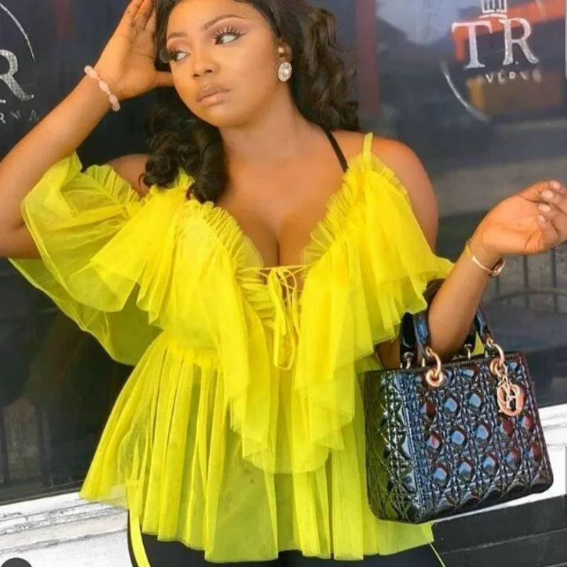 

Женские пикантные топы, летняя рубашка на бретелях, розовый, черный, синий, желтый, бежевый жилет, женская модная африканская одежда, новый с...