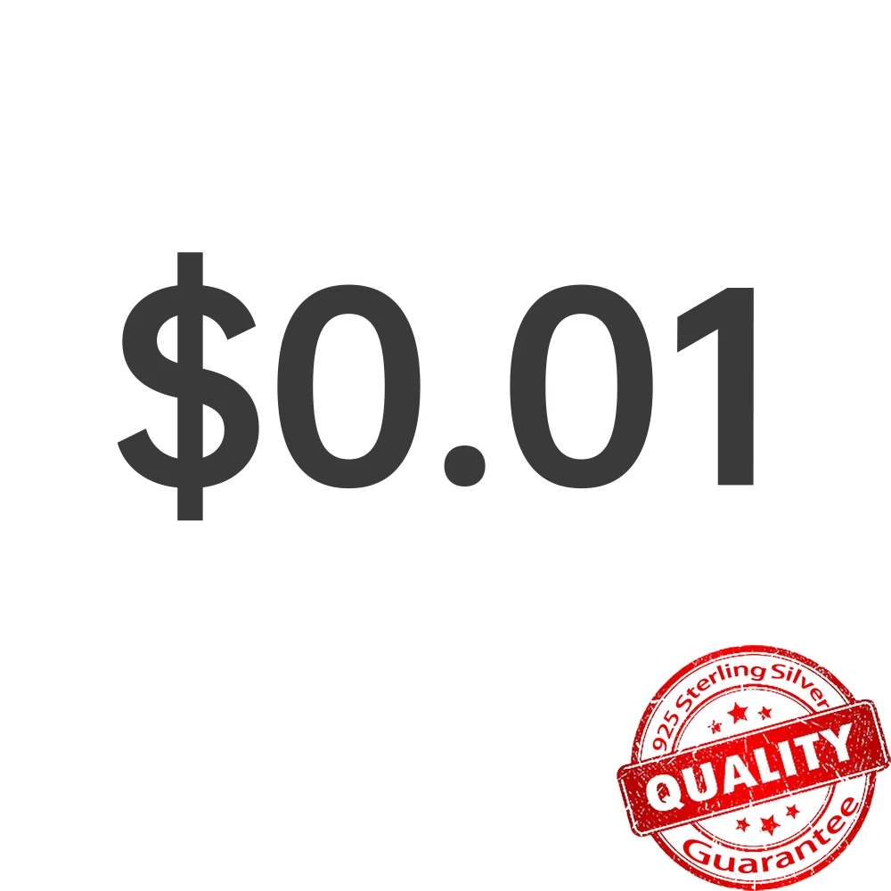 

Товар на 0,01 долларов США актуальен, Пожалуйста, разместите заказ внимательно