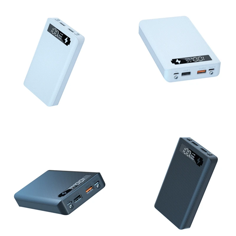 

6X18650 Battery Charger Box Power Bank Case 18650 Battery Charging Box For Mobile Phone Charge