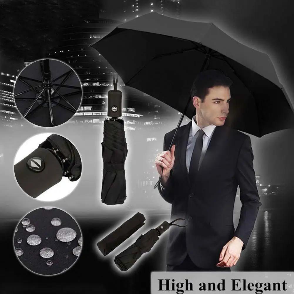 

Fully Automatic Beach Umbrella Sunscreen Umbrella Anti-UV Foldable Travel Convenience Pocket Umbrella