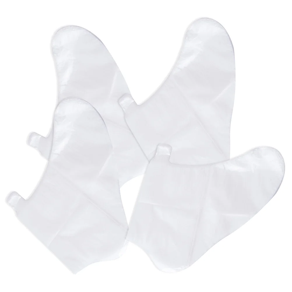 

Одноразовая маска для ног, педикюрное покрытие для ног, аксессуары для лосьона, увлажняющие носки, перчатки, вкладыши, пластиковая защита