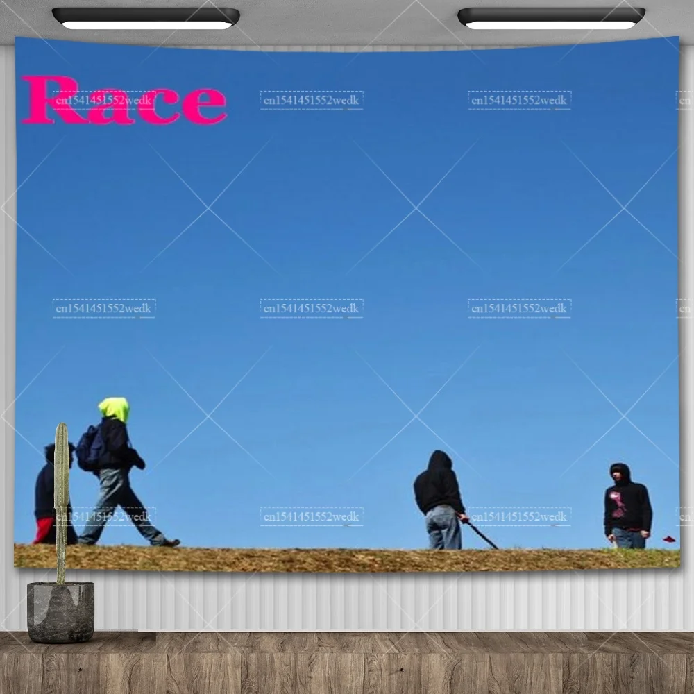 Alex G Trick Обложка альбома Гобелен Настенные художественные постеры Эстетическая спальня Декоративный принт Гобелены Макраме Фугический гобелен для комнаты