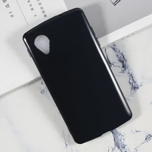 Новинка, резиновый гелевый Чехол из ТПУ, мягкий чехол для LG Google Nexus 5 E980, силиконовый чехол для задней панели телефона