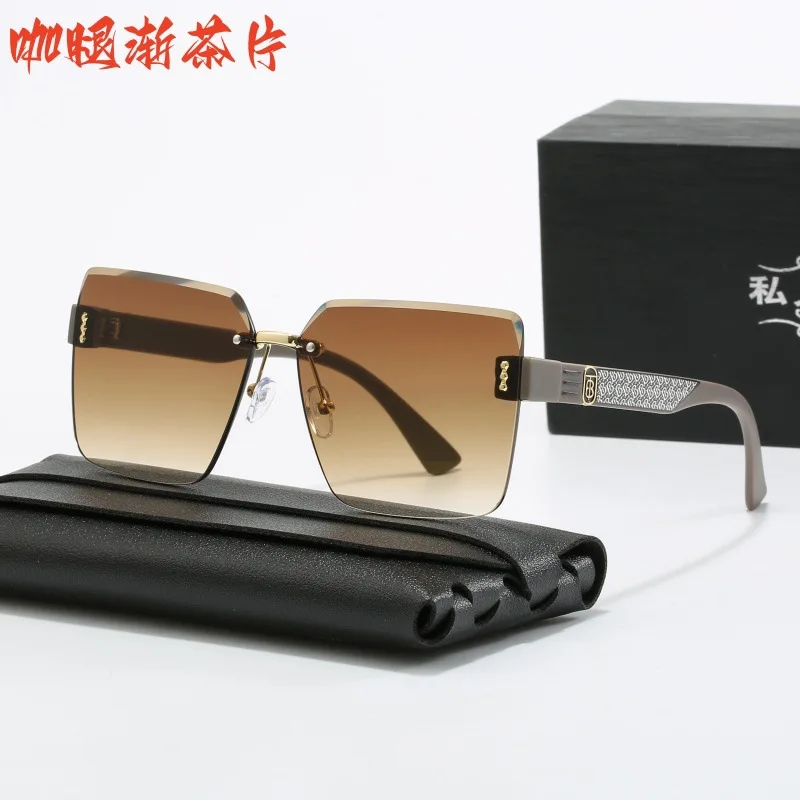 Винтажные квадратные солнцезащитные очки для женщин и мужчин брендовые