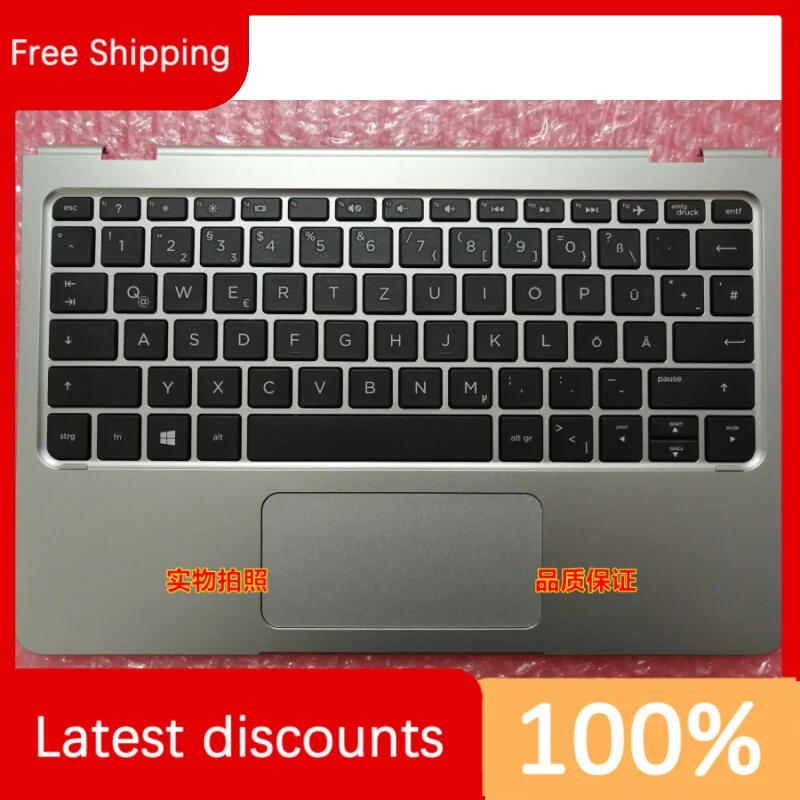 Для hp X2 210 G2 10-P новый оригинальный C-Фотоэлемент серебристый немецкий 3VD91KATPM0