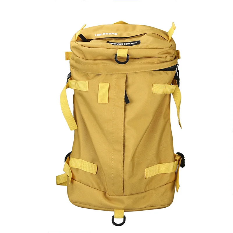 

Модный крутой рюкзак большой емкости для пары, женский рюкзак для путешествий, для фитнеса, мужской рюкзак с несколькими карманами, сумка дл...