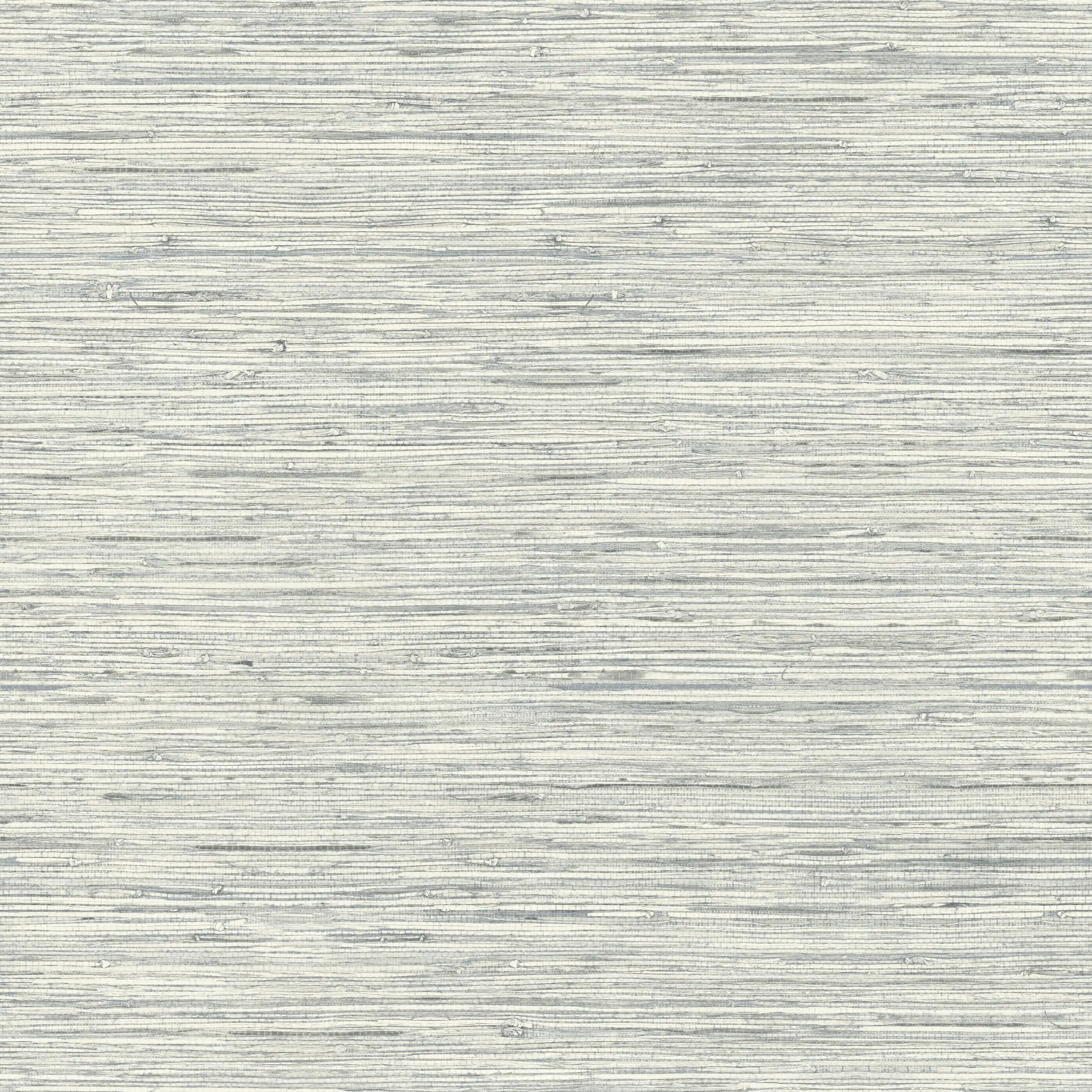 

Синие натуральные обои Grasscloth