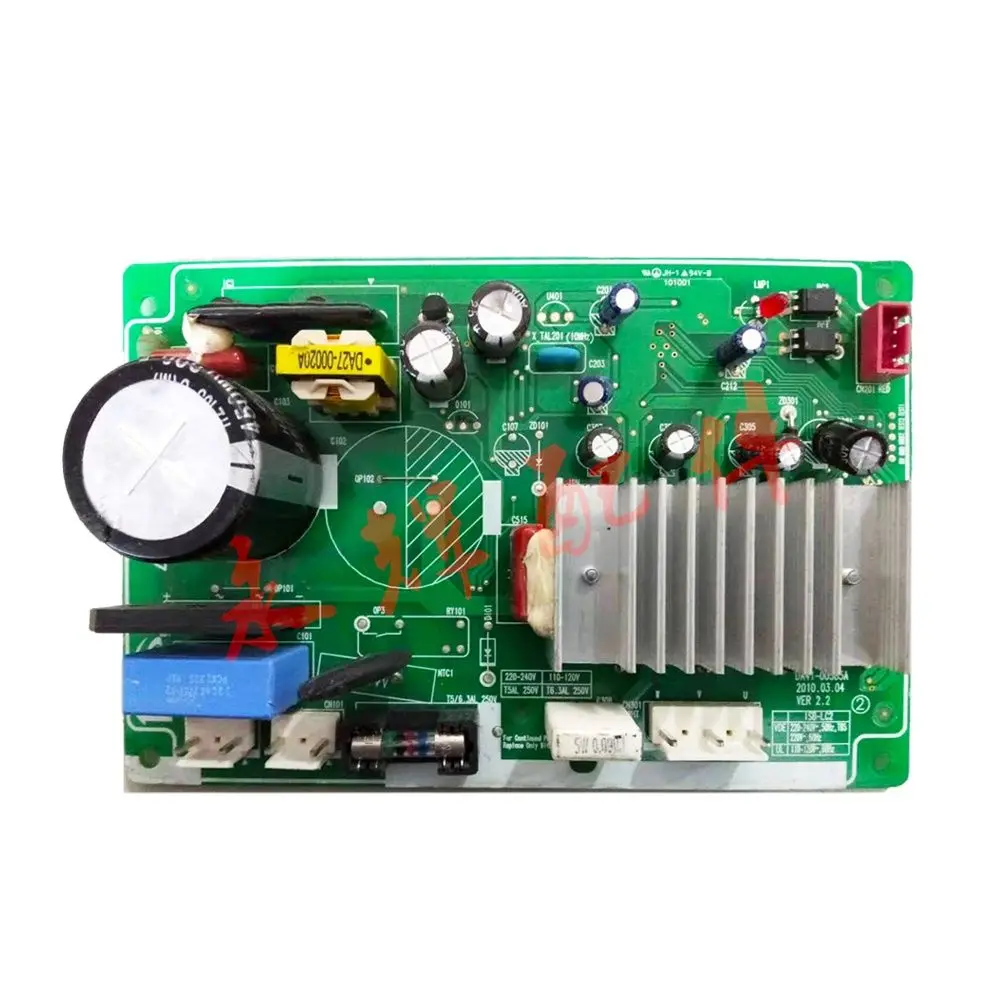 

Original Motherboard For RS26MBZBL1/XSC Samsung Refrigerator Control Panel PCB DA41-00585A DA41-00614D