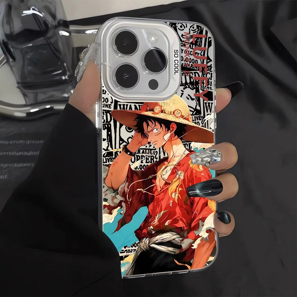 Фото Крутой аниме-чехол One Piece с Зоро для Xiaomi Mi 15T 14T 14 13 12 12T 11 Lite Poco X7 X6 F7 F6 X5 F4 GT Pro Ultra 4G 5G №3