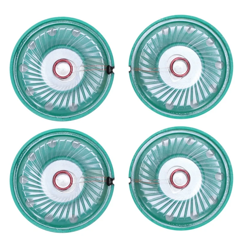 

36Mm Diameter Aluminum Shell Internal Magnet Speaker 16 Ohm 0.25W 4Pcs