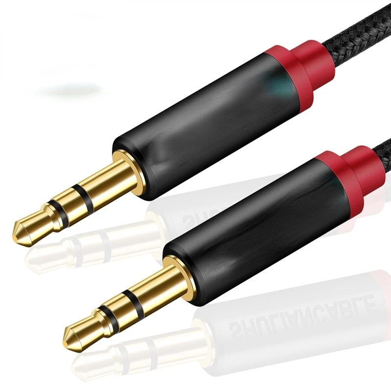 

3.5mm Audio Cable, AUX Cable for Headphones, iPods, Smartphone, iPads, Car Stereos and More